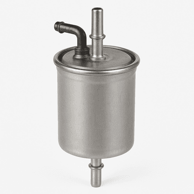 Filtro carburante valvola