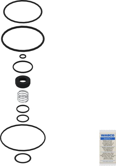 Valvola relè kit riparazione