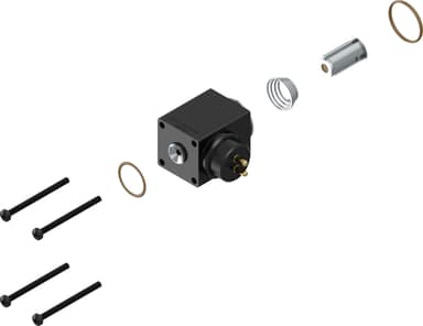 Valvola comando-Cilindro comando kit riparazione