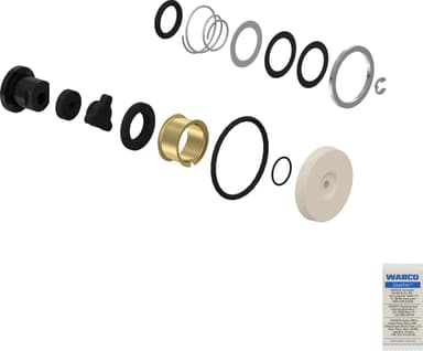 Regolatore pressione-Imp. aria compressa kit riparazione