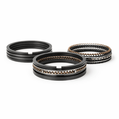 Compressore kit fasce elastiche