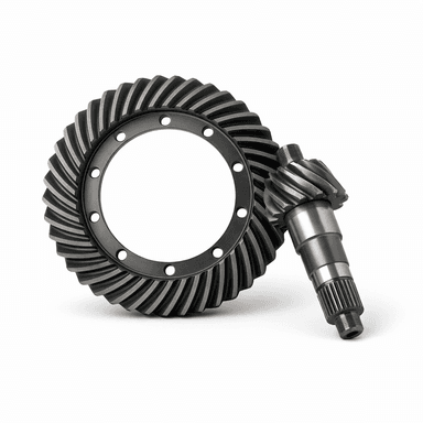 Kit corona dentata/ingranaggio conico