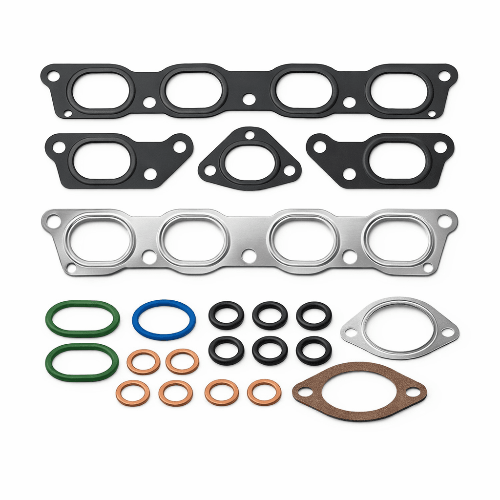 Kit guarnizioni, Collettore aspirazione/scarico