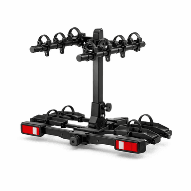 Supporto gancio traino portabiciclette