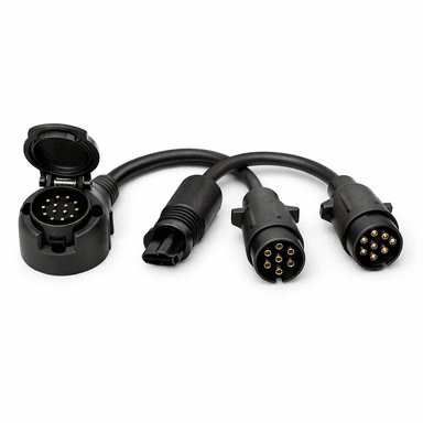 Kit elettrico adattatore condotto