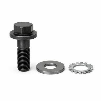 Puleggia-Albero a gomiti kit bulloni