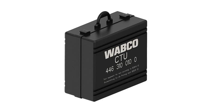 Valigia custodia, Apparecchio autodiagnosi