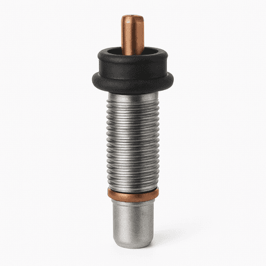 Cavità candela anello tenuta
