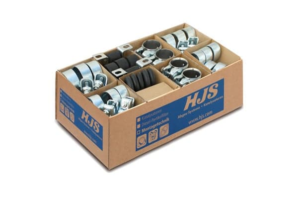 Montaggio-Impianto gas scarico assortimento