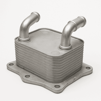 Cambio manuale radiatore olio