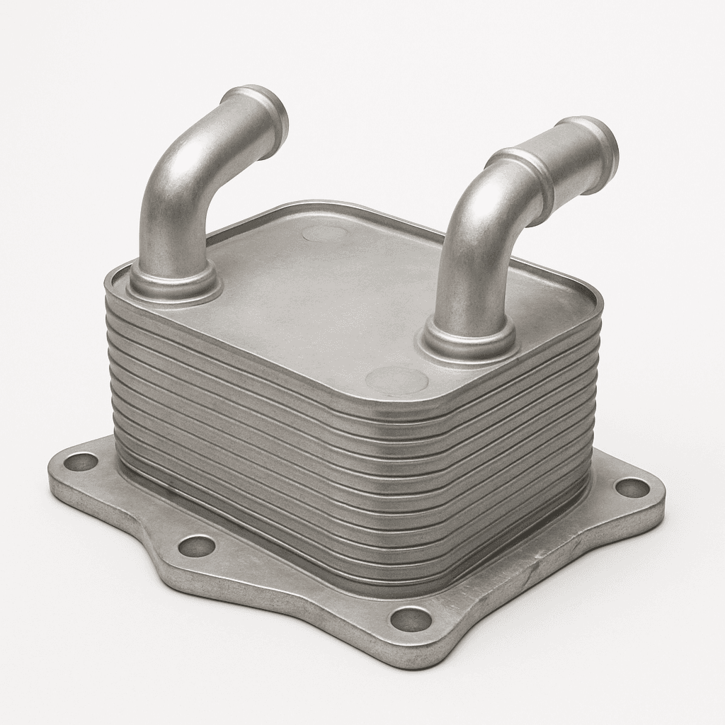 Cambio manuale radiatore olio