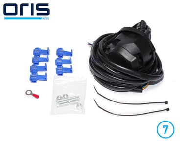 Gancio traino kit elettrico