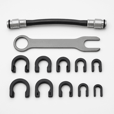 Condotto carburante kit attrezzi sblocco