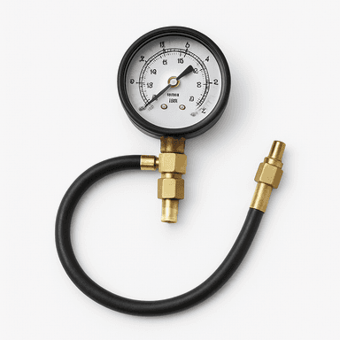 Pressione impianto carburante tester