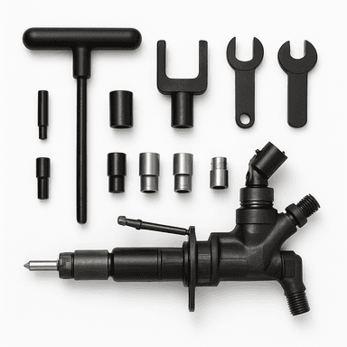 Iniettore Common-Rail kit attrezzi smontaggio