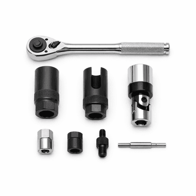 Candeletta preriscaldamento kit attrezzi smontaggio