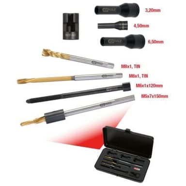 Candeletta preriscaldamento kit attrezzi smontaggio