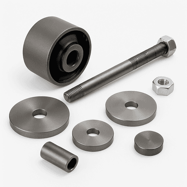 Kit attrezzi montaggio cuscinetto silent-block