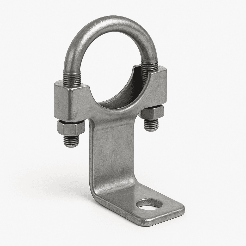 Staffa in acciaio-Imp. gas scarico attrezzo montaggio