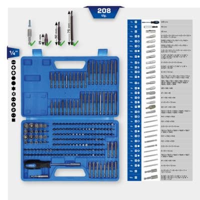 Inserto-Cacciavite (punte) set