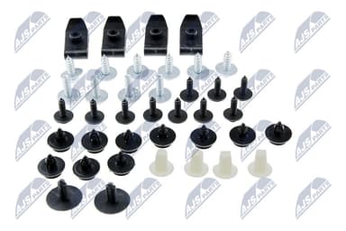 Carrozzeria kit clip d'arresto