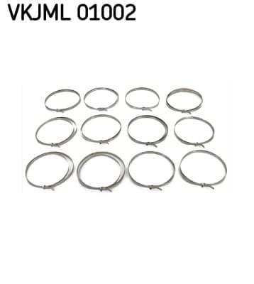 Fascette di serraggio assortimento