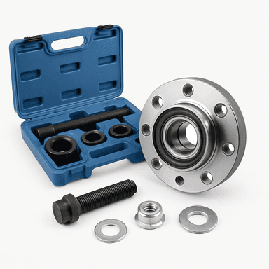 Mozzo/cuscinetto ruota kit attrezzi montaggio