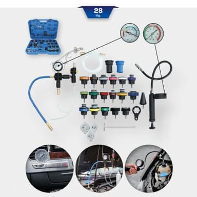 Pressione sistema raffreddamento kit tester