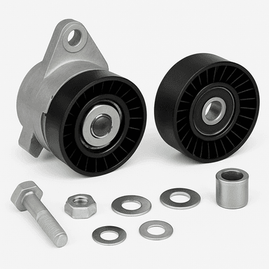 Rullo tenditore/galoppino (cinghia Poly-V) kit montaggio