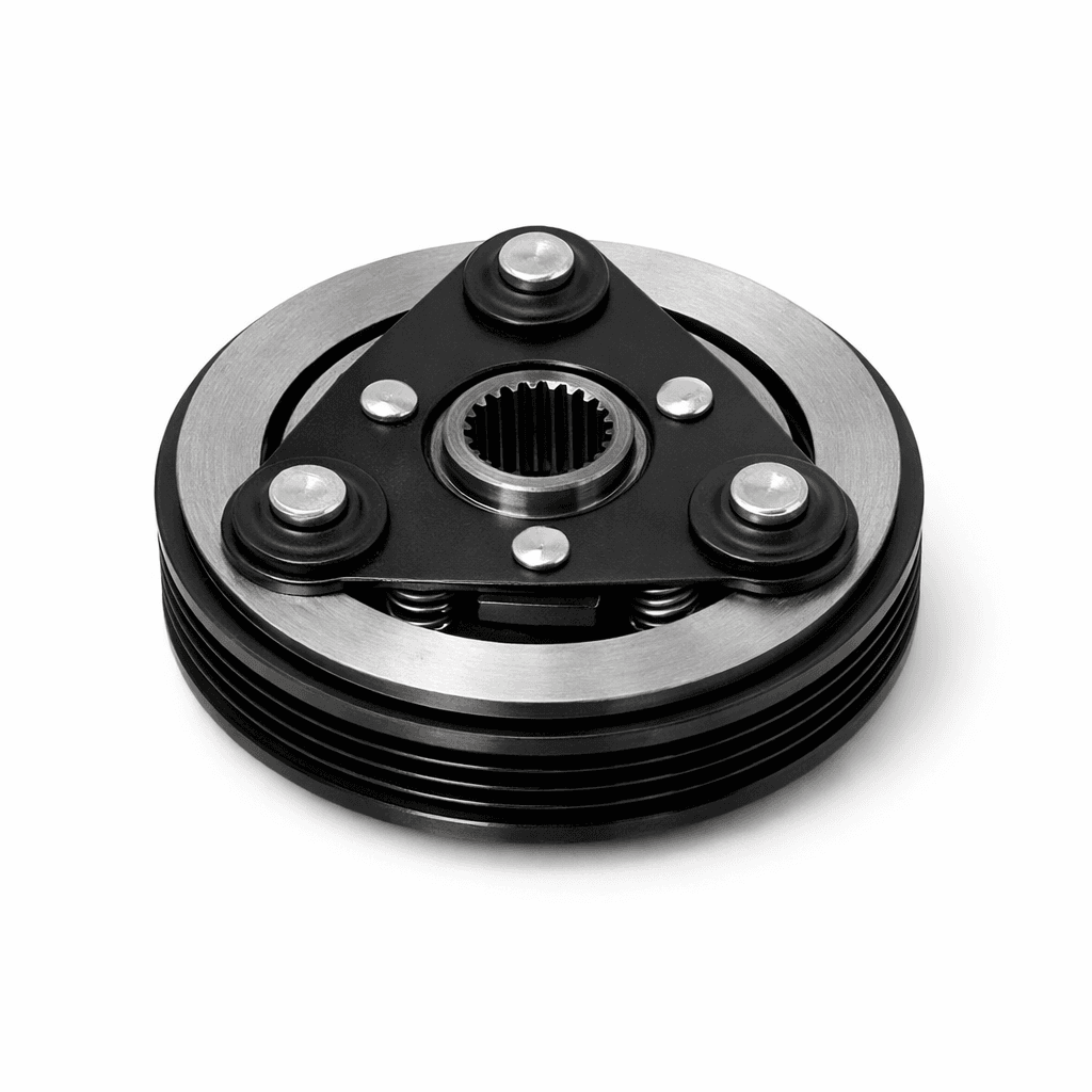 Disco trascinatore, innesto elettromagnetico (compressore)