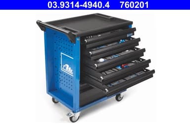 Carrello attrezzi