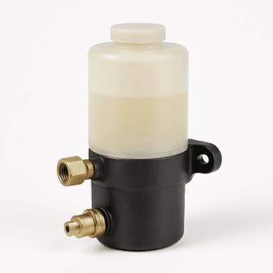 Sistema capote olio idraulica