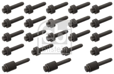 Copritestata kit bulloni