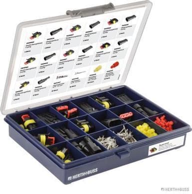 Alloggiamenti presa assortimento