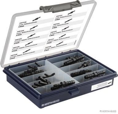 Connettori d. flessibile assortimento