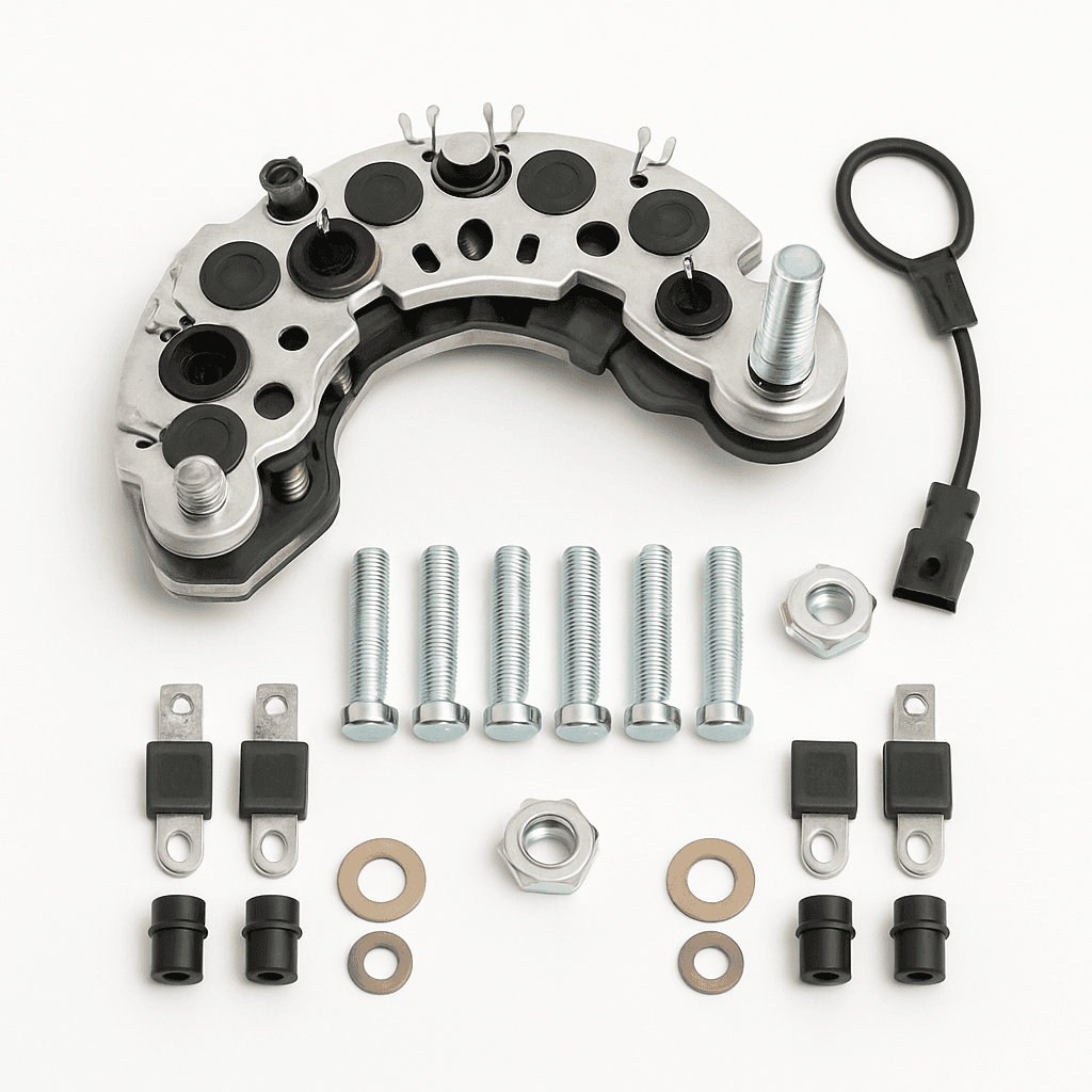Raddrizzatore alternatore kit riparazione