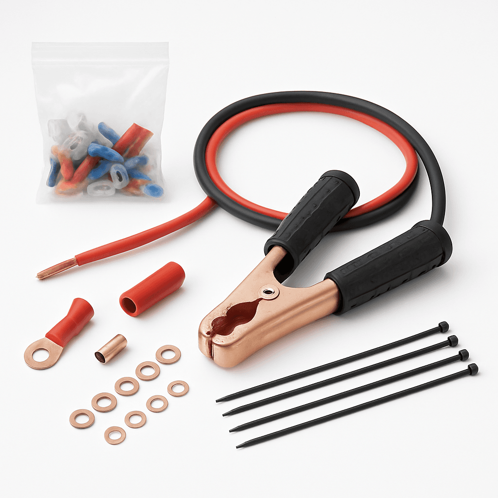 Morsetto starter kit riparazione