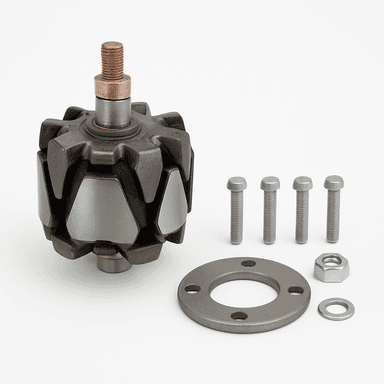 Rotore alternatore kit montaggio