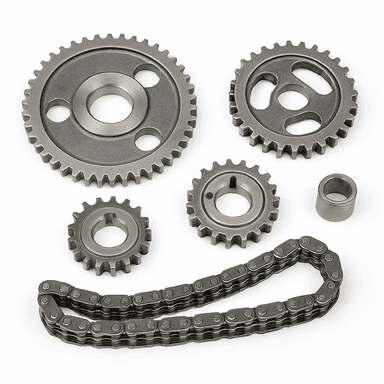 Controllo motore kit ruota dentata