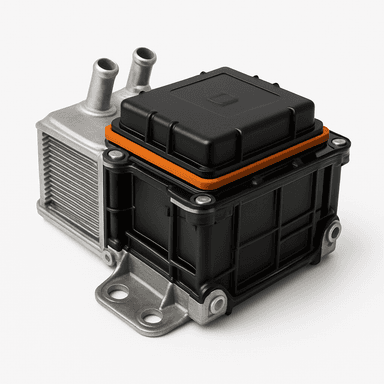 Batteria da trazione radiatore
