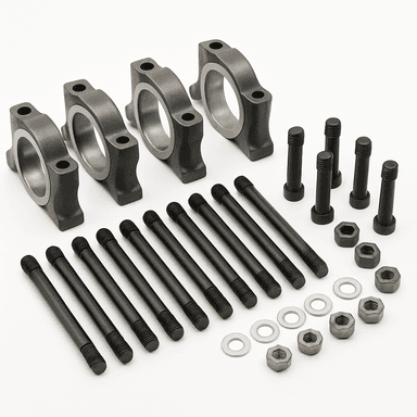 Supporto cuscinetto- albero a gomiti kit bulloni