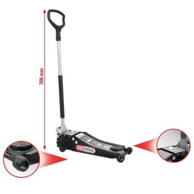 Sollevatore a carrello