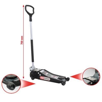 Sollevatore a carrello