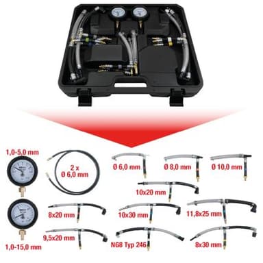 Identificazione carburante kit tester