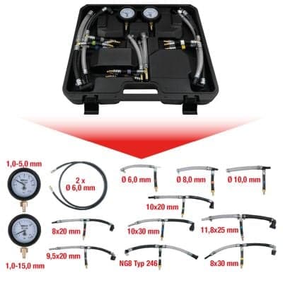 Identificazione carburante kit tester