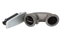Freno motore diaframma gas scarico
