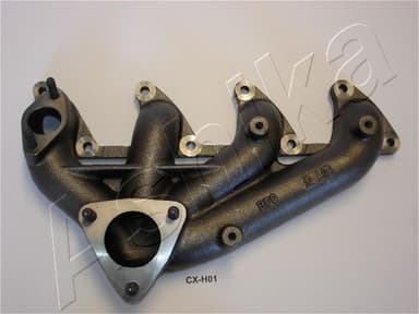 Impianto gas scarico collettore