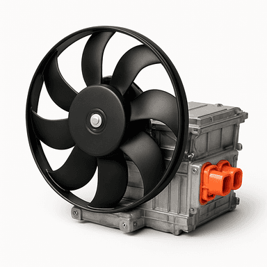 Batteria da trazione ventola