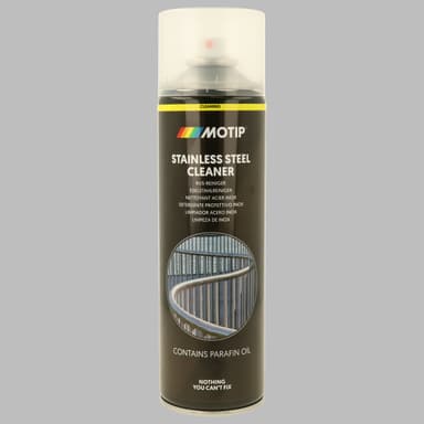 Detergente per acciaio inossidabile