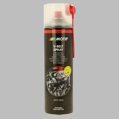 Spray per cinghie trapezoidali